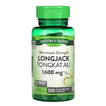 Nature's Truth, Longjack Tongkat Ali, 1,600 mg, 120 Quick Release Capsules