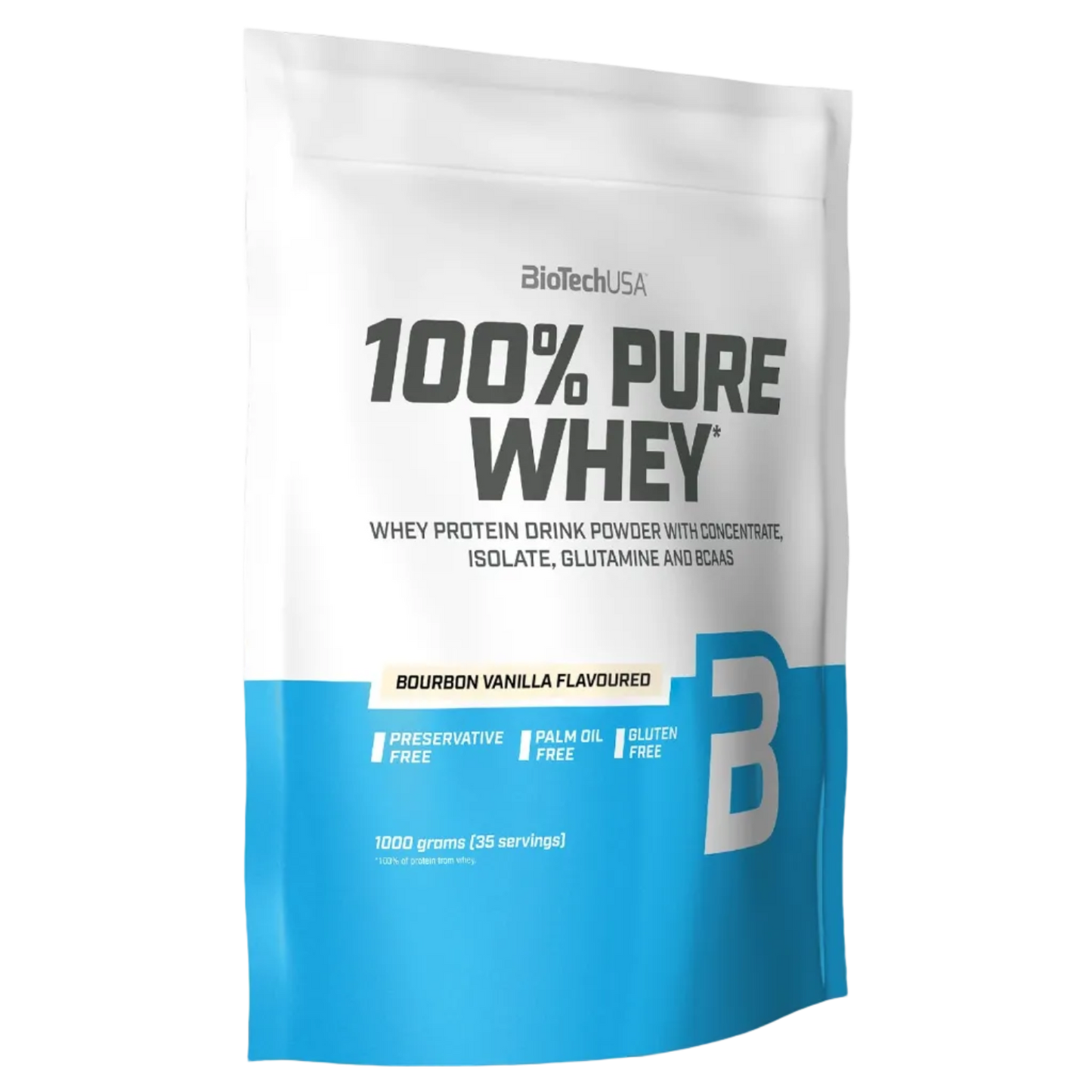 BioTechUSA 100% Pure Whey (1000g / 35 Servings)