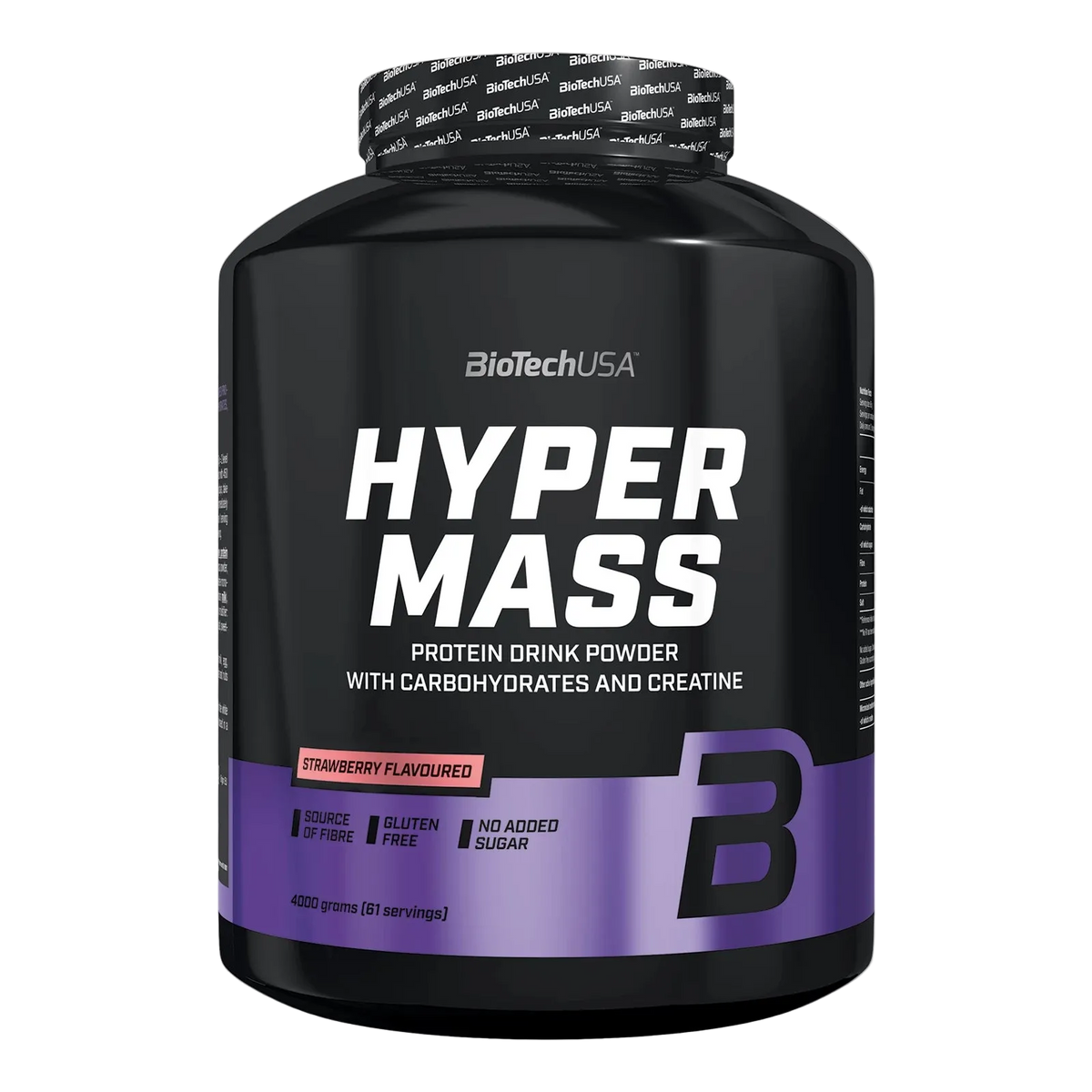 BioTech USA Hyper Mass – 4000 g 61 Servings | Mass Gainer with Creatine for Weight & Muscle Gain