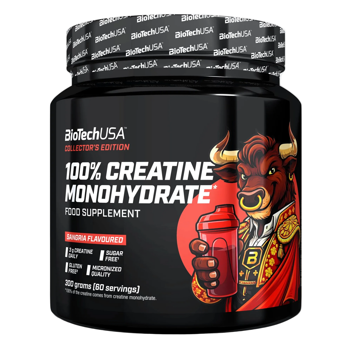 100% Pure Creatine Monohydrate (300g) – Limited Edition Flavored