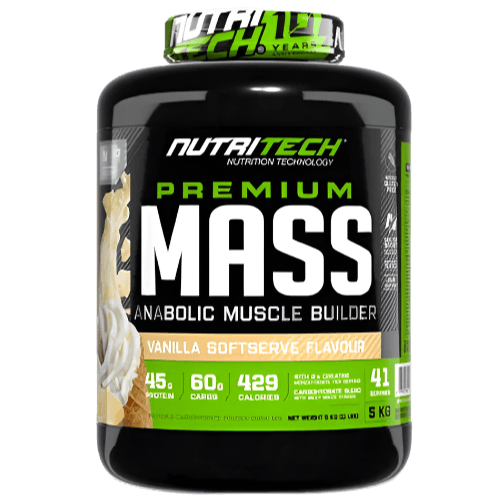 NUTRITECH Premium Mass Builder 5kg