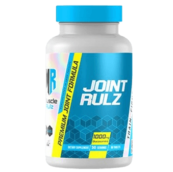 Muscle Rulz, Joint Support Contains MSM, Chondroitin & glucosamine, 60 Tablets