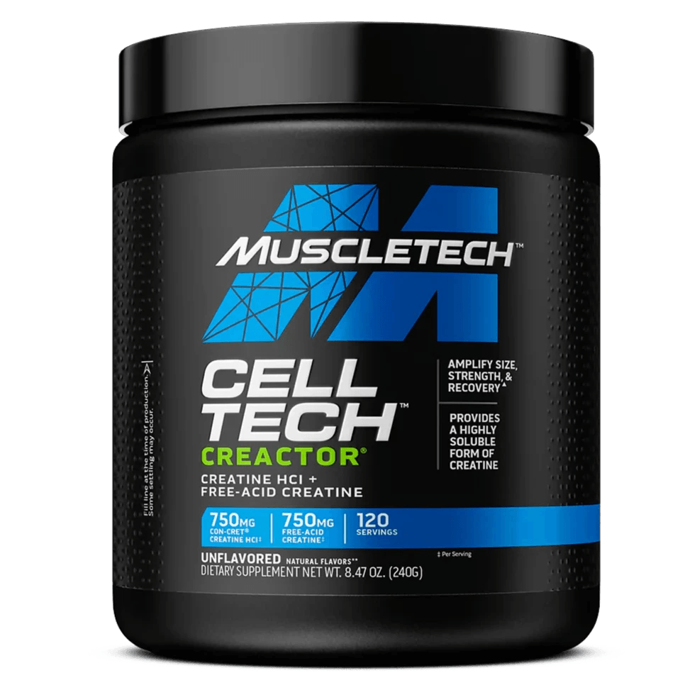 MuscleTech Creatina HCL Creator, 120 Servings