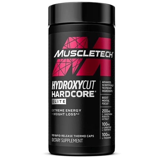 MuscleTech Hydroxycut Hardcore Elite, 100 Capsules
