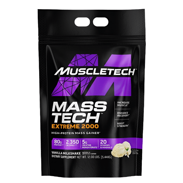 Muscletech Mass-Tech Extreme 2000, 12Lb