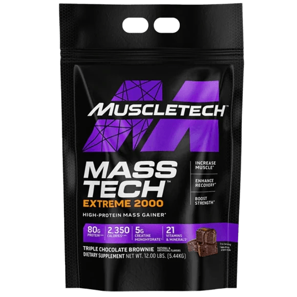 Muscletech Mass-Tech Extreme 2000, 12Lb