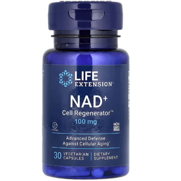 Life Extension NAD+ Cell Regenerator, 100mg 30 Servings