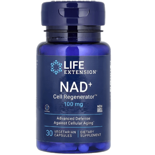 Life Extension NAD+ Cell Regenerator, 100mg 30 Servings