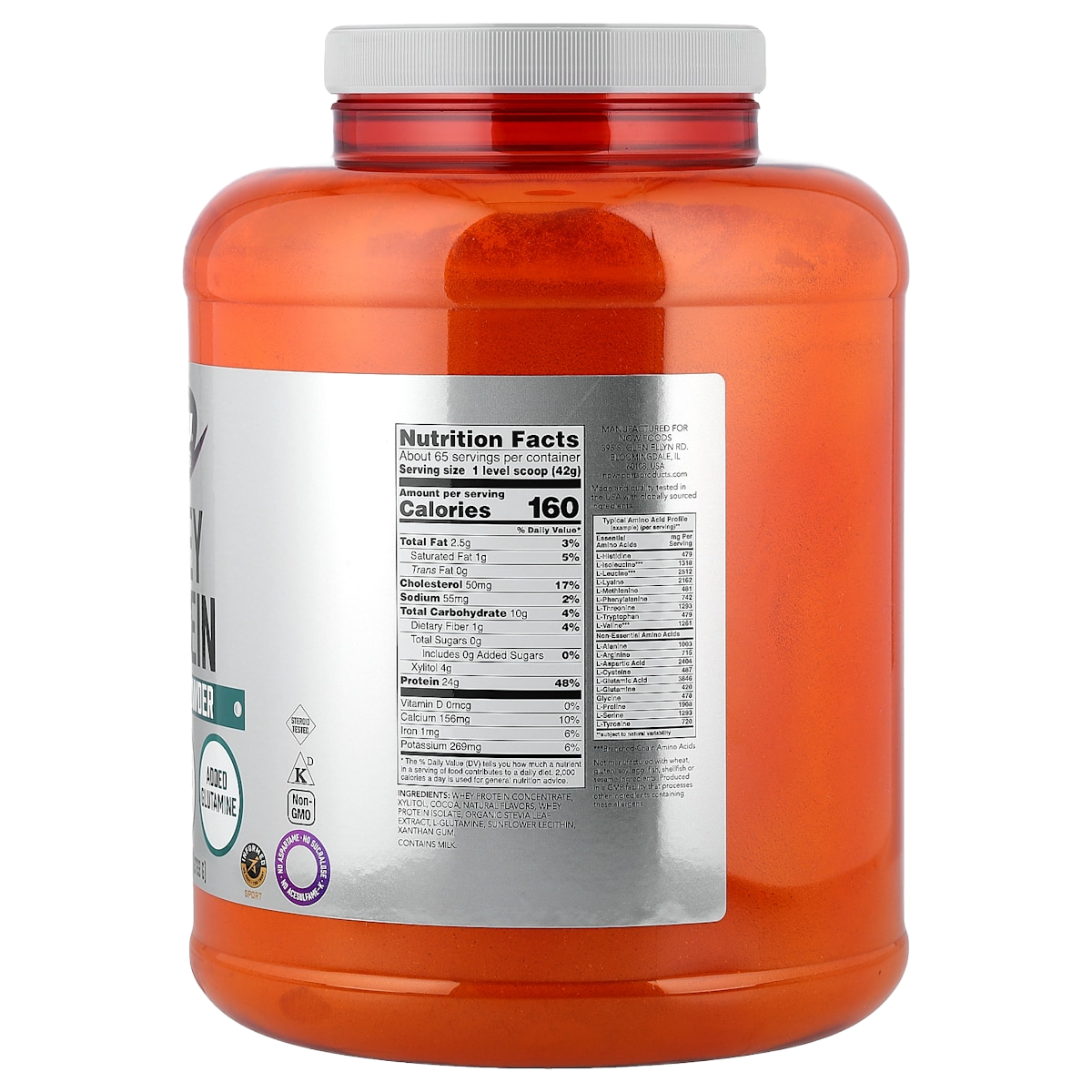 Supplement facts panel