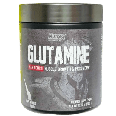Nutrex Glutamine Hardcore, Unflavored, 60 Serving