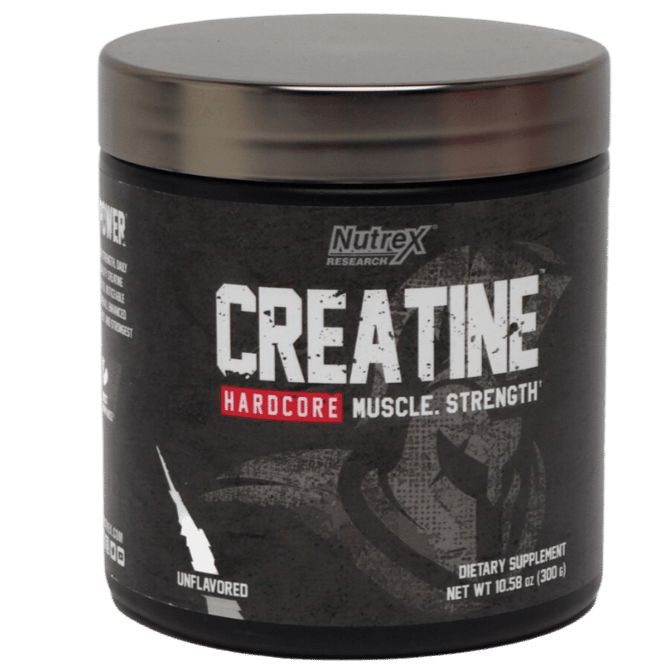 Nutrex Creatine Hardcore Monohydrate 300g, 60 Servings