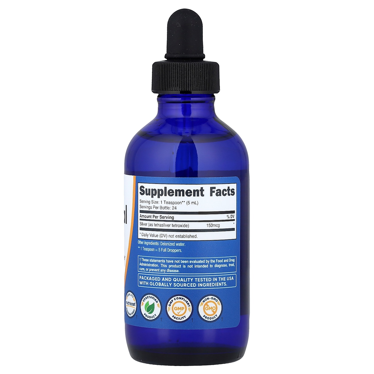 Supplement facts panel