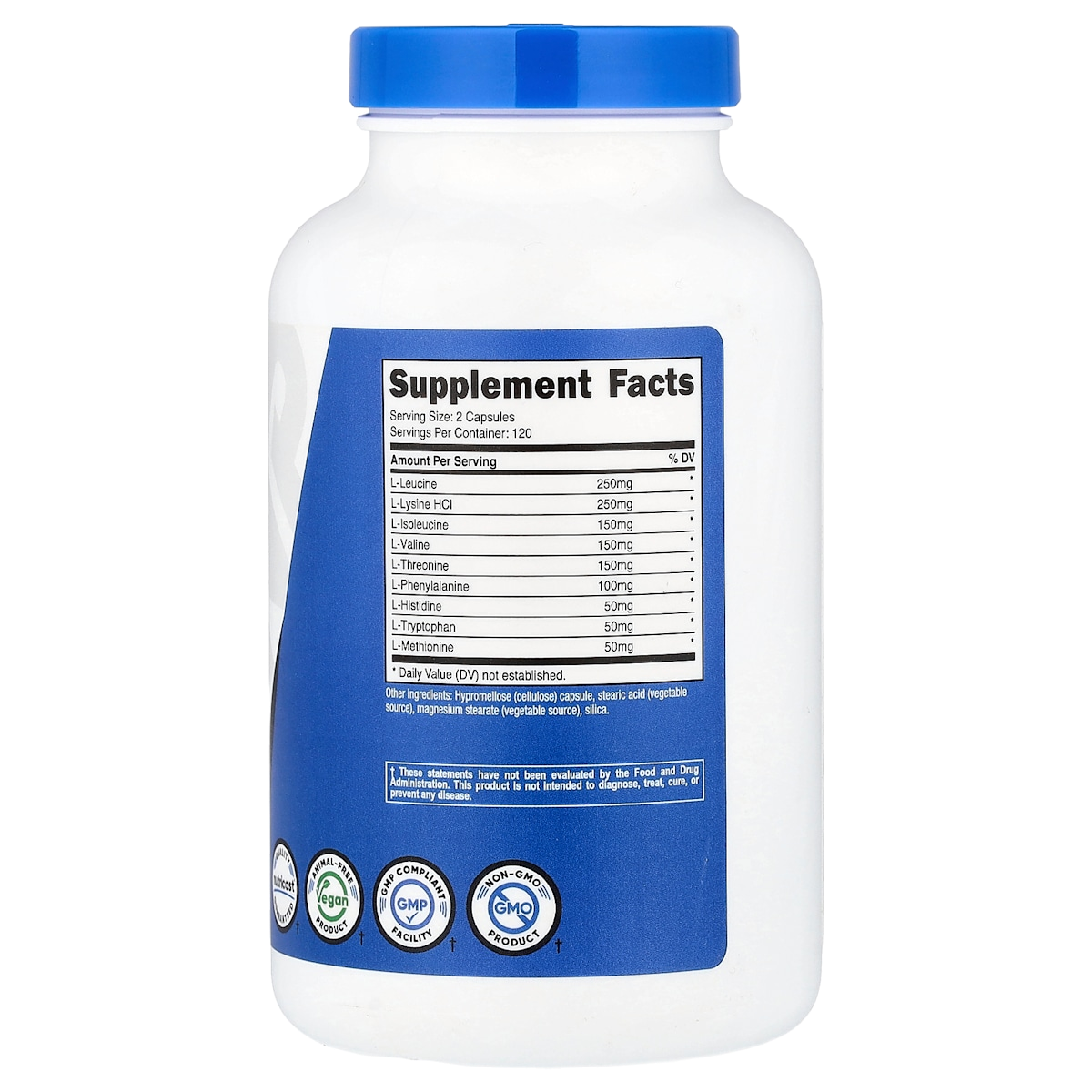 Supplement facts panel