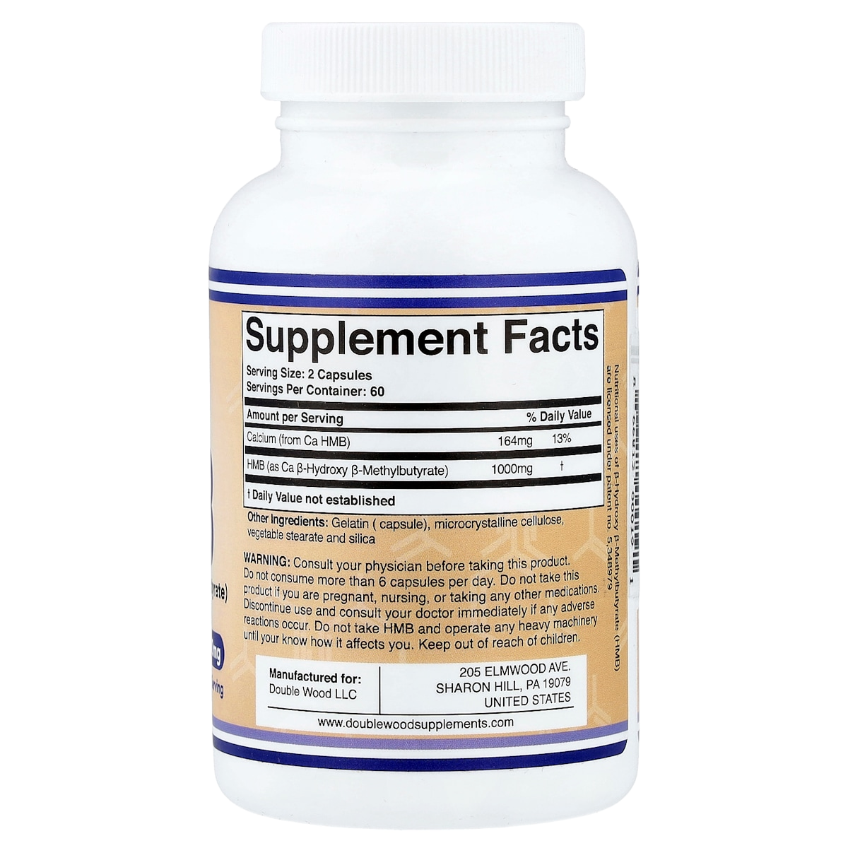 Supplement facts panel