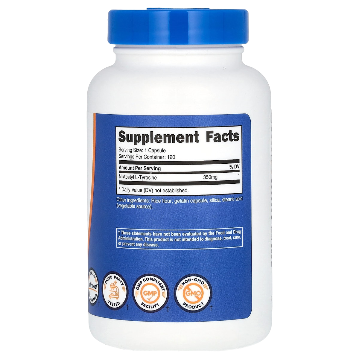 Supplement facts panel
