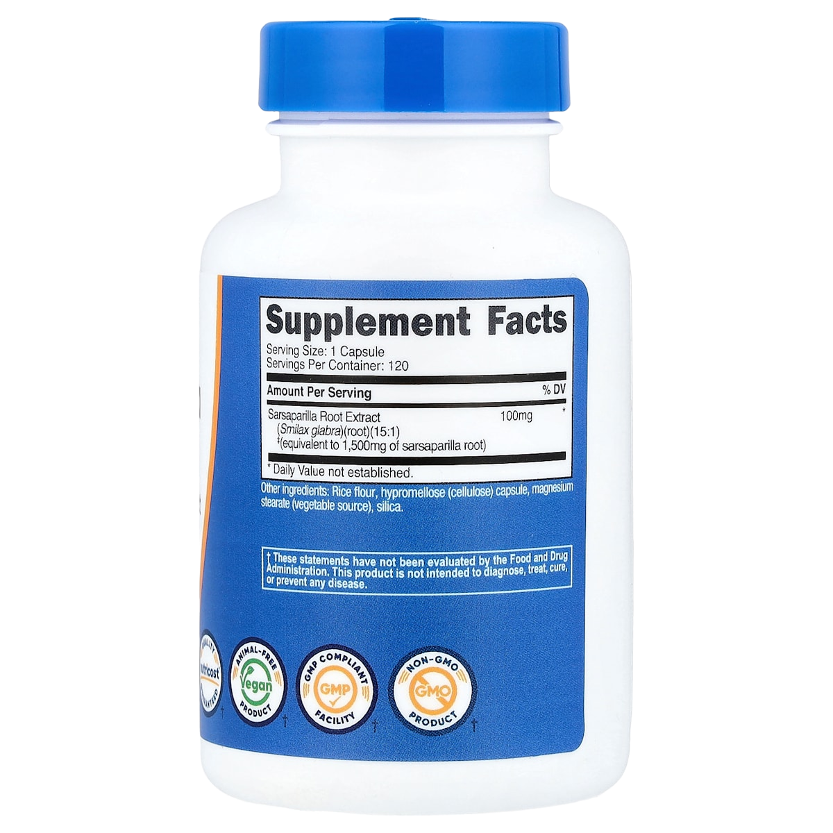 Supplement facts panel