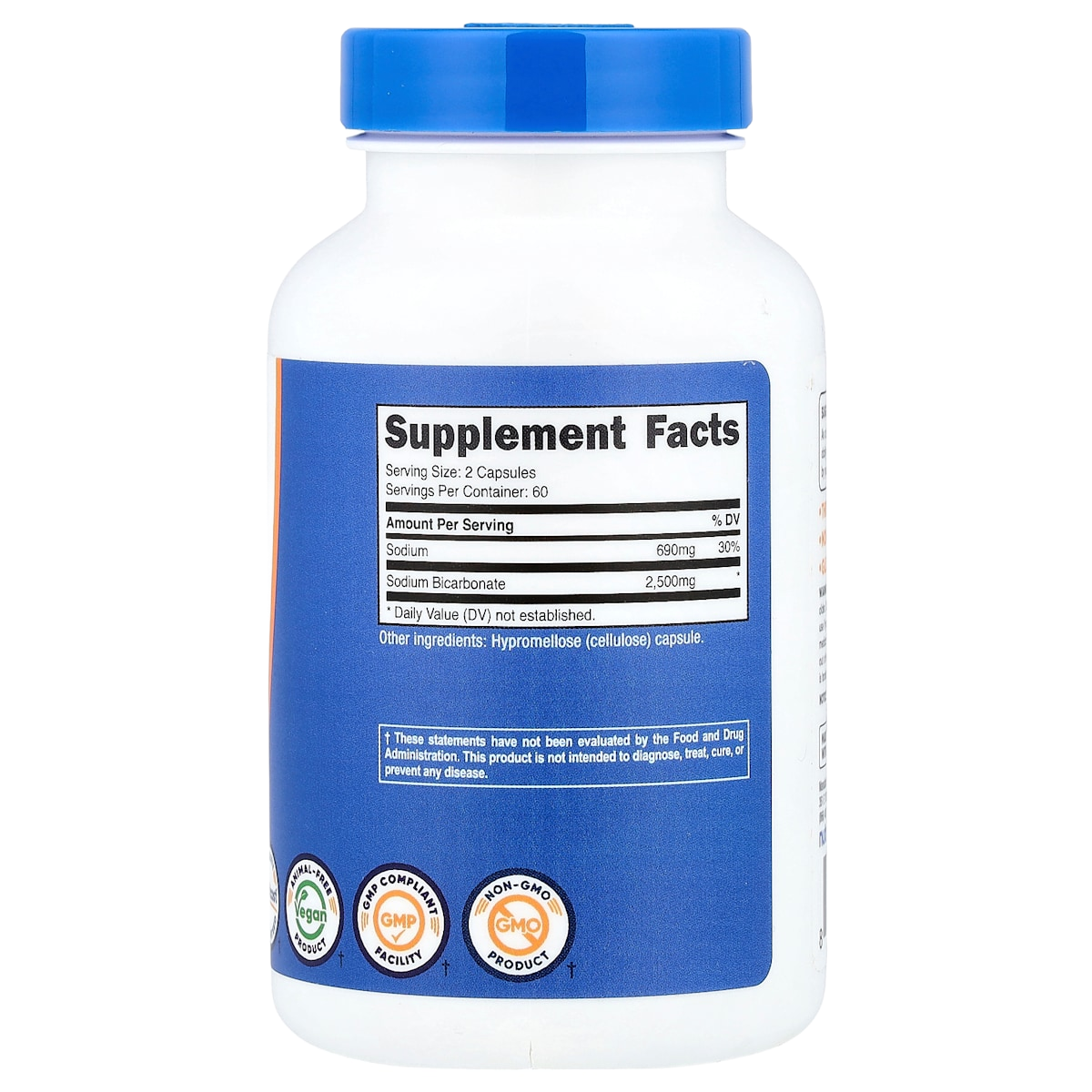 Supplement facts panel