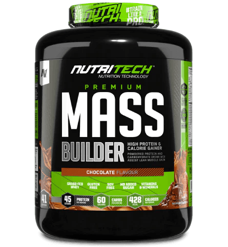 NUTRITECH Premium Mass Builder 5kg