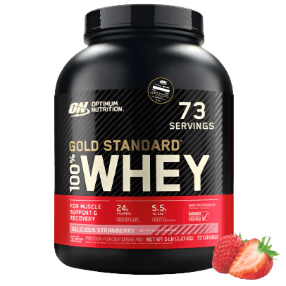 Optimum Nutrition 100% Whey Gold Standard 5 lbs Whey Protein