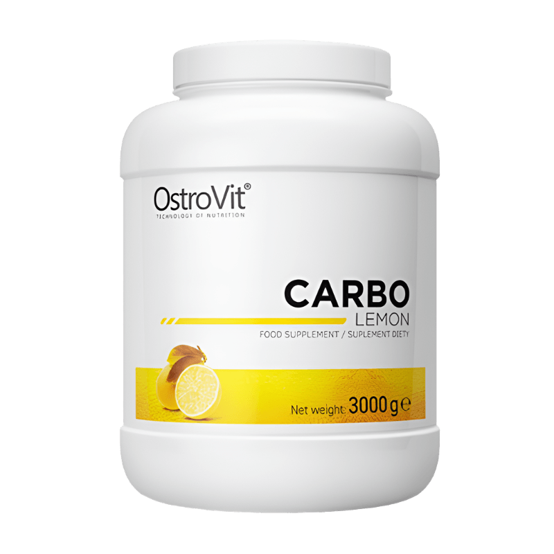 OstroVit Carbo 3000g Powder Carbohydrates, 180 Scoop, 60 Servings