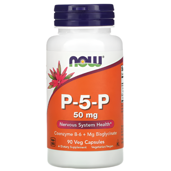 NOW Foods, P5P, 50 mg, 90 Veg Capsules
