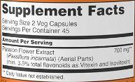 Now Passion Flower 350mg 90 Veg Caps 