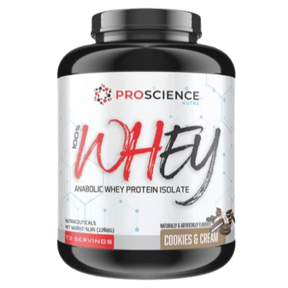 ProScience Nutra 100% Whey Anabolic 73 Servings