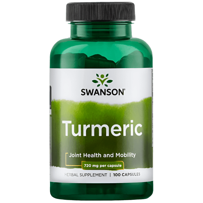 Swanson, Full Spectrum Turmeric, 720 mg, 100 Capsules
