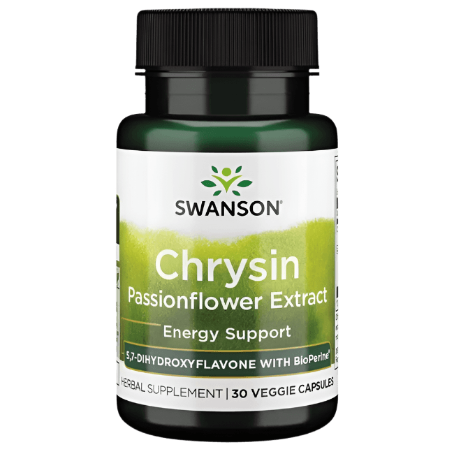 Swanson Chrysin Complex 30 Caps