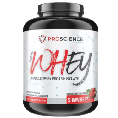 ProScience Nutra 100% Whey Anabolic 73 Servings