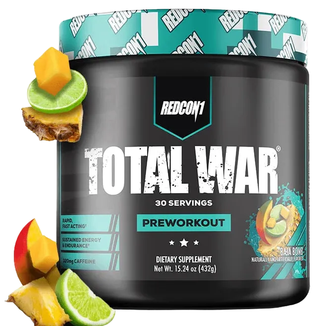 Total Wars Pre-Workout – 30 Servings | Energy, Focus & Performance Support