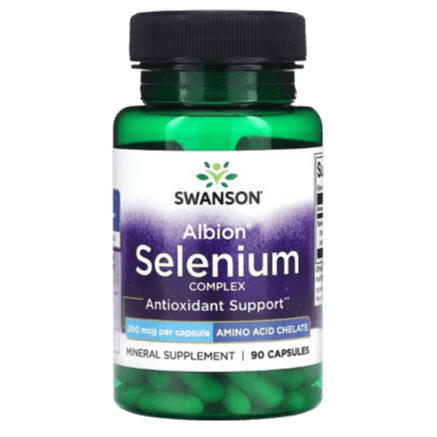 Swanson, Albion Selenium Complex, 200 mcg , 90 Capsules