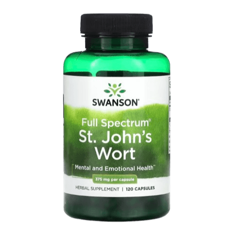 Swanson, Full Spectrum St. John's Wort, 375 mg , 120 Capsules