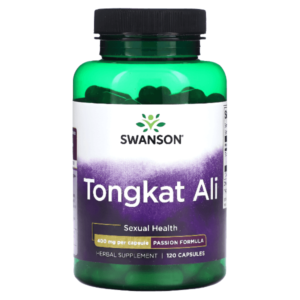 Swanson Tongkat Ali, Libido and Hormone Booster 120 Tablets