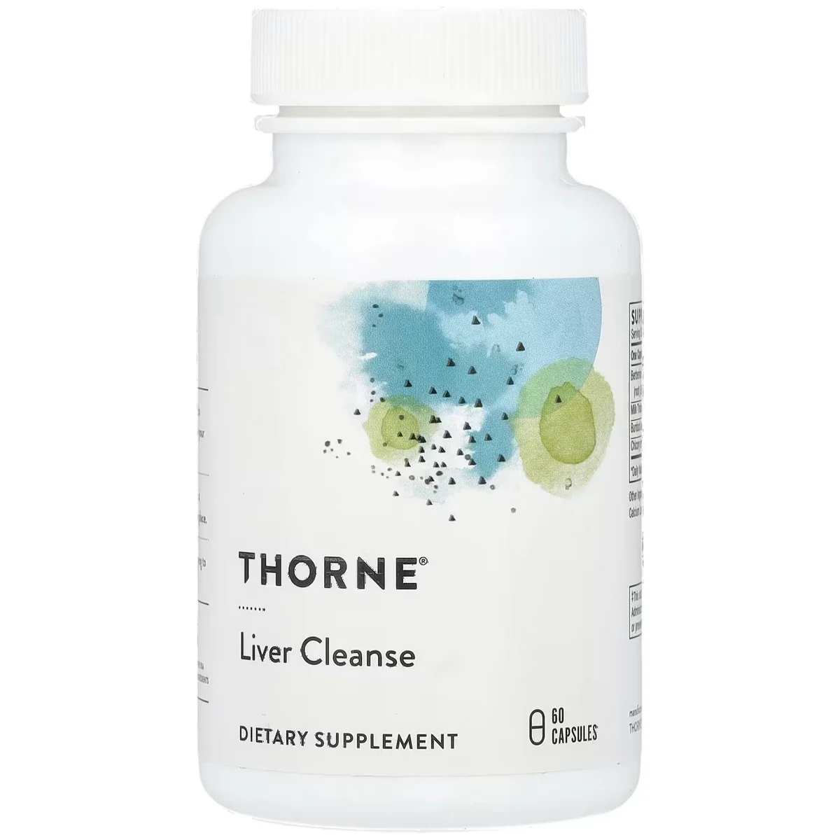 Thorne Liver Cleanse – 60 Capsules