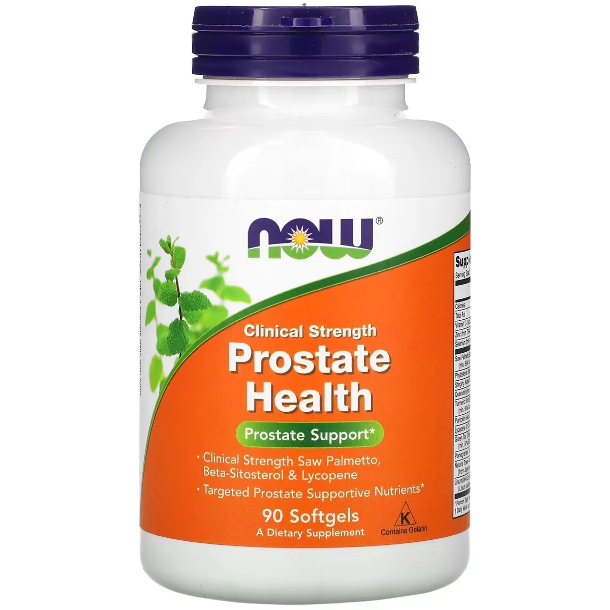 NOW Foods Prostate Health – 90 Softgels