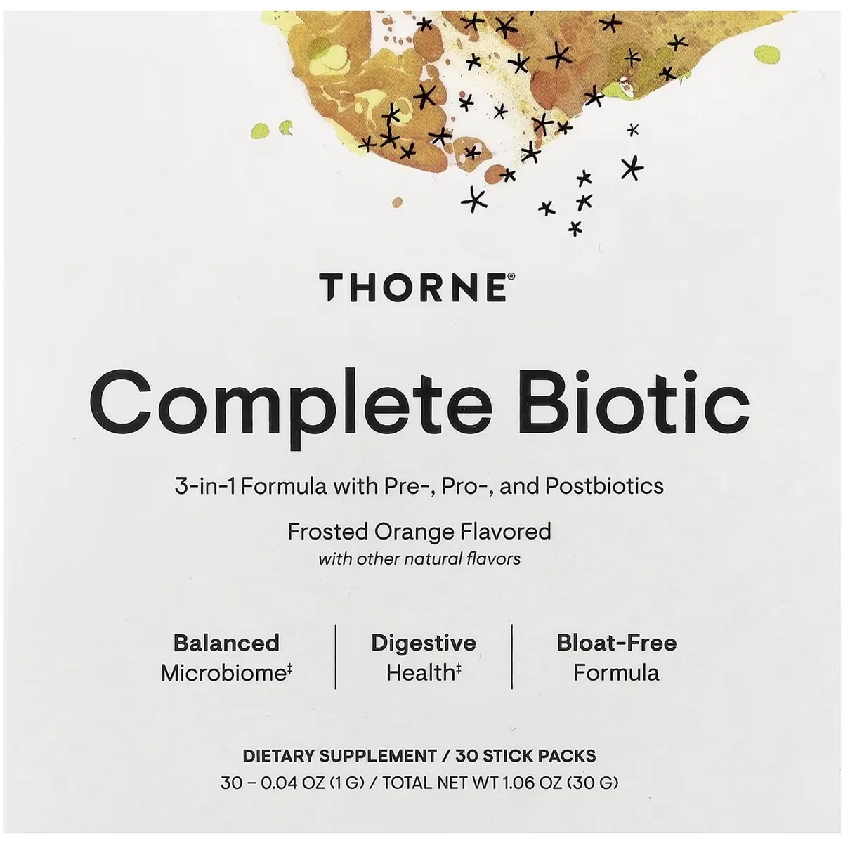 Thorne Complete Biotic – 30 Capsules