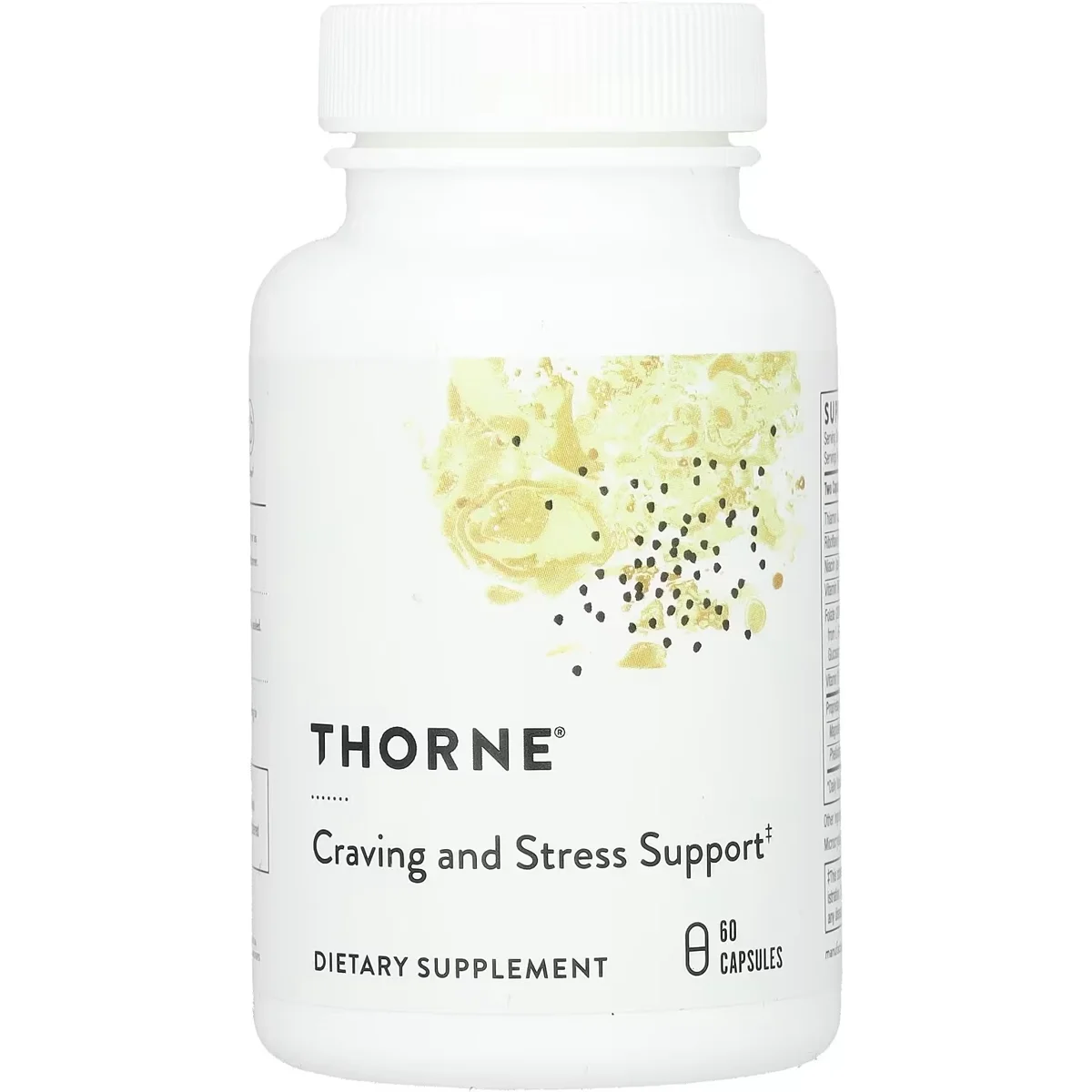 Thorne Craving & Stress Support – 60 Capsules