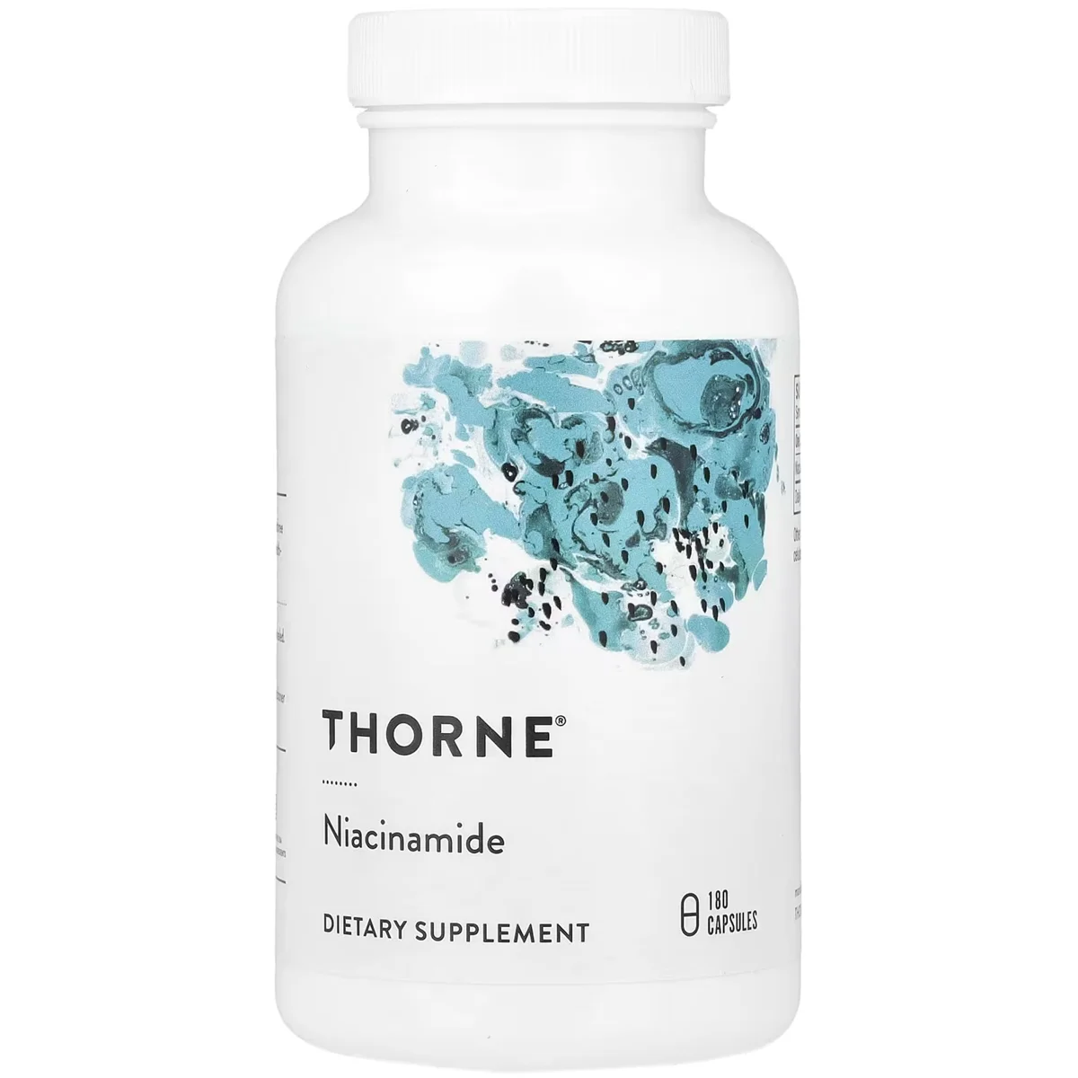 Thorne Niacinamide (Vitamin B3) – 500mg, 180 Capsules