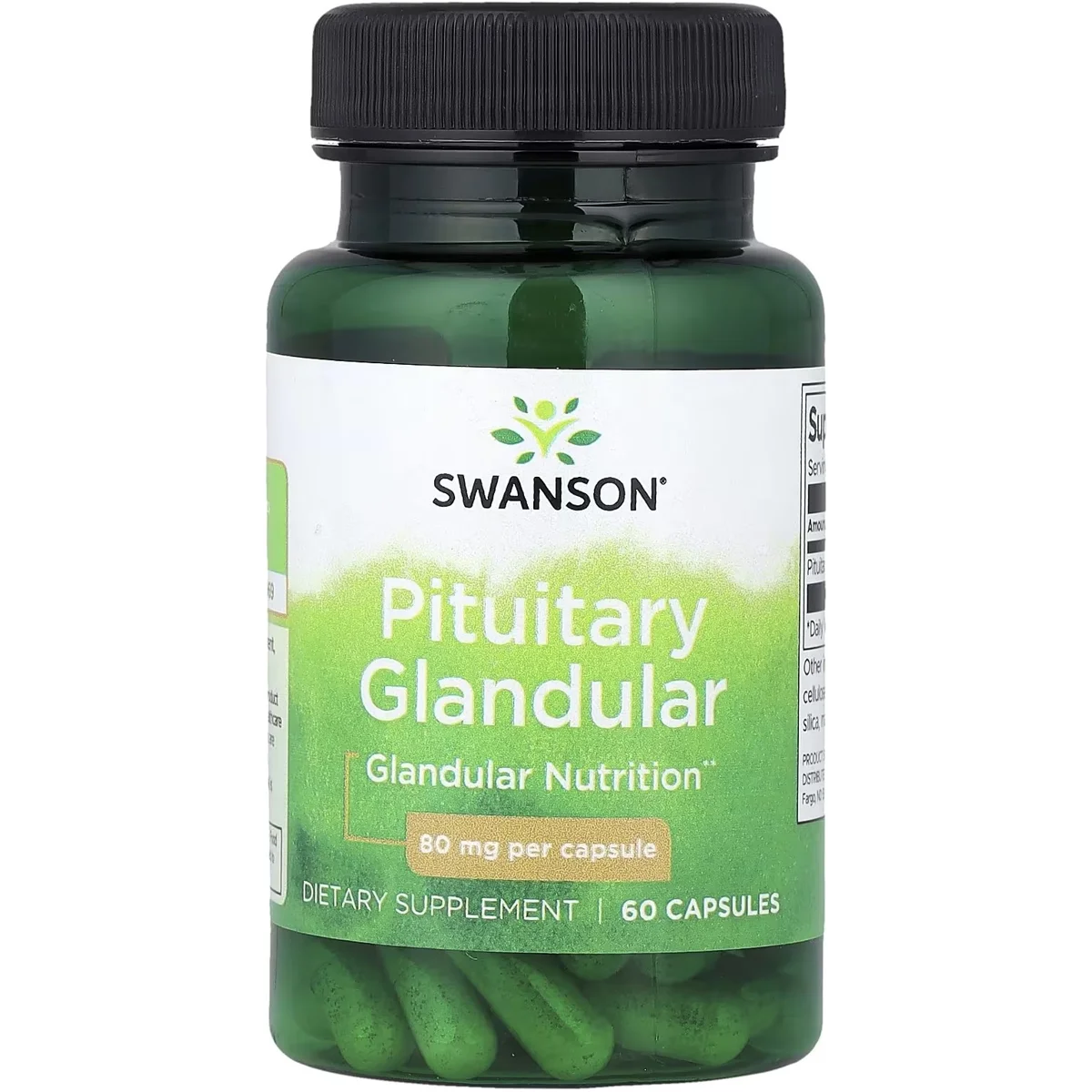 Swanson Pituitary Glandular – 80mg, 60 Capsules