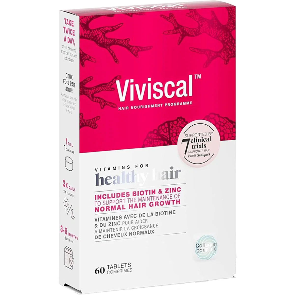 Viviscal Healthy Hair – 60 Tablets