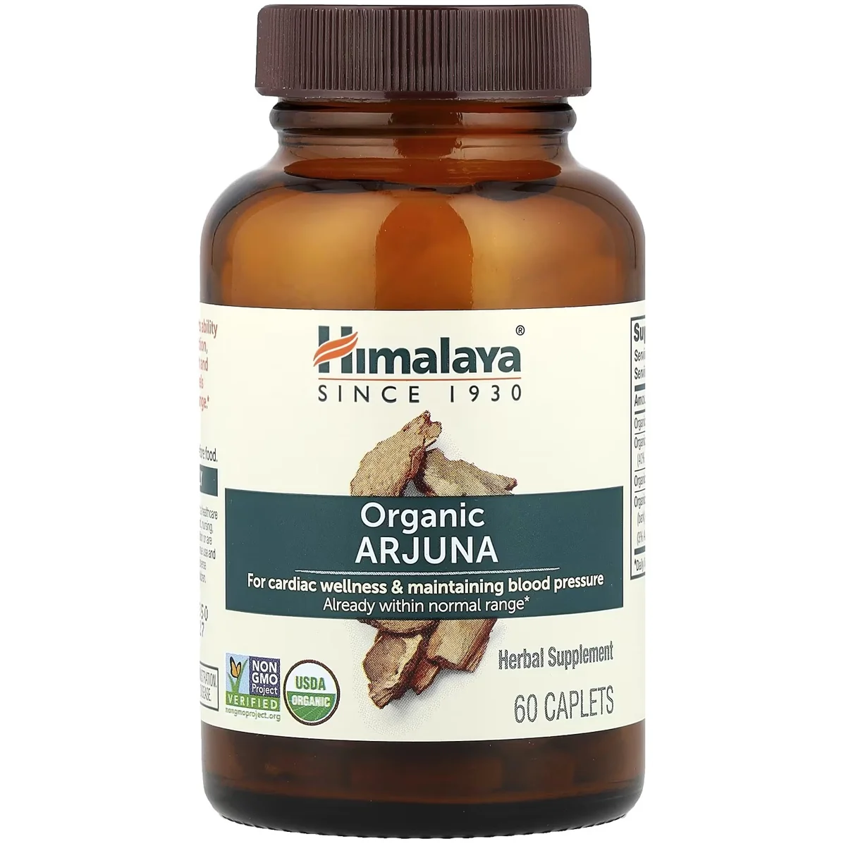 Himalaya Arjuna – 60 Veg Capsules