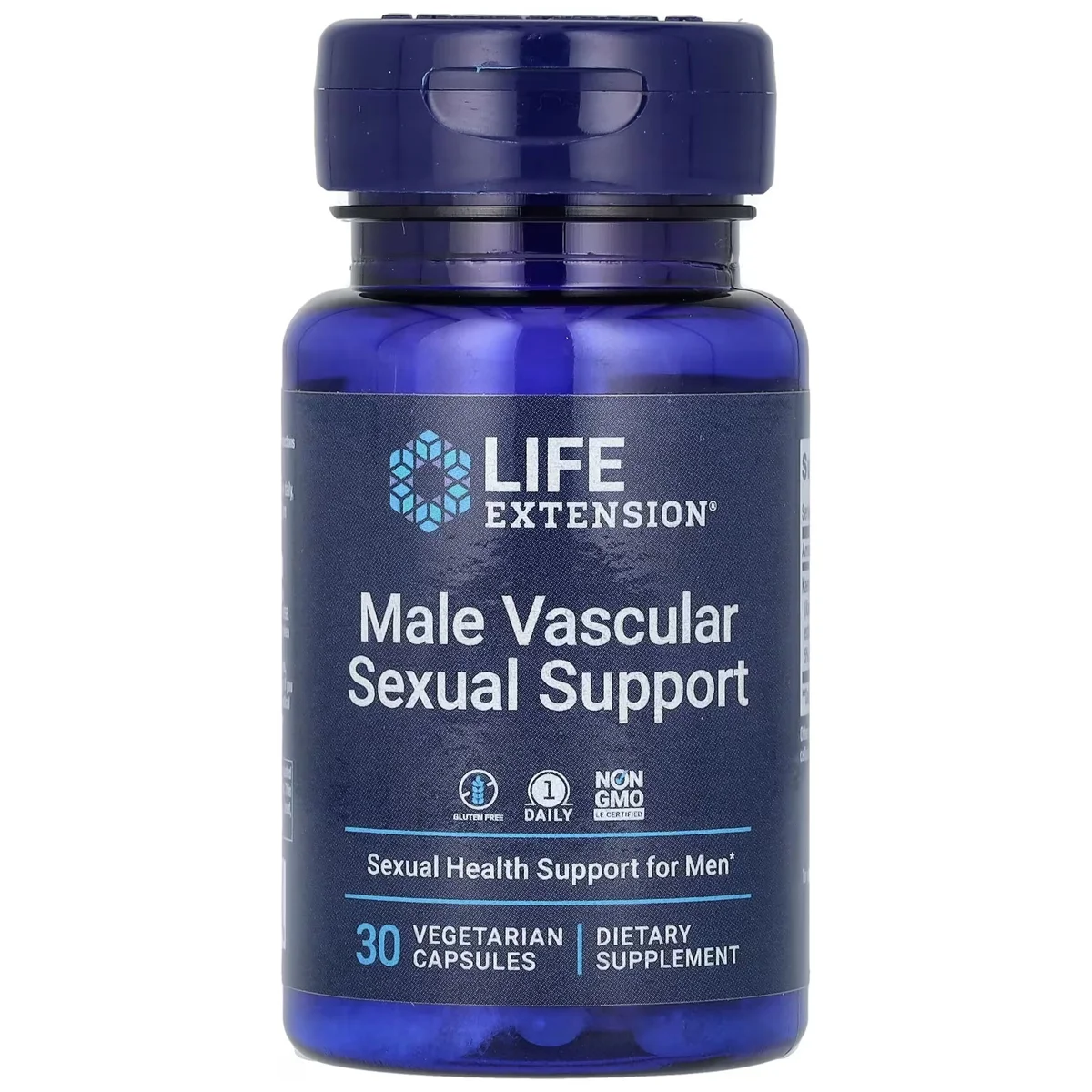 Life Extension Male Vascular Sexual Support – 30 Capsules
