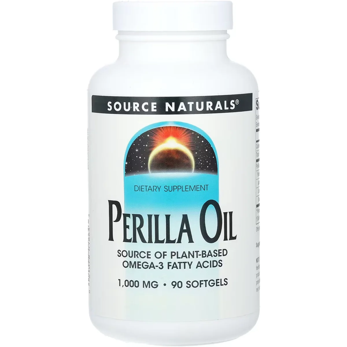 Source Naturals Perilla Oil – 1000mg, 90 Softgels