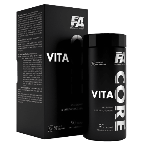 FA NUTRITION Core Vita Premium Multivitamin Formula 90