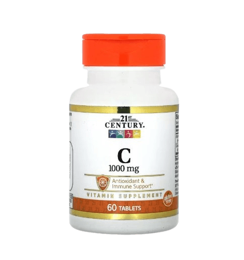 21st Century, Vitamin C, 1,000 mg, 60 Tablets