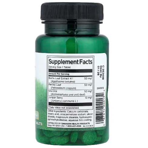 Swanson Water Pills (120 Tablets)