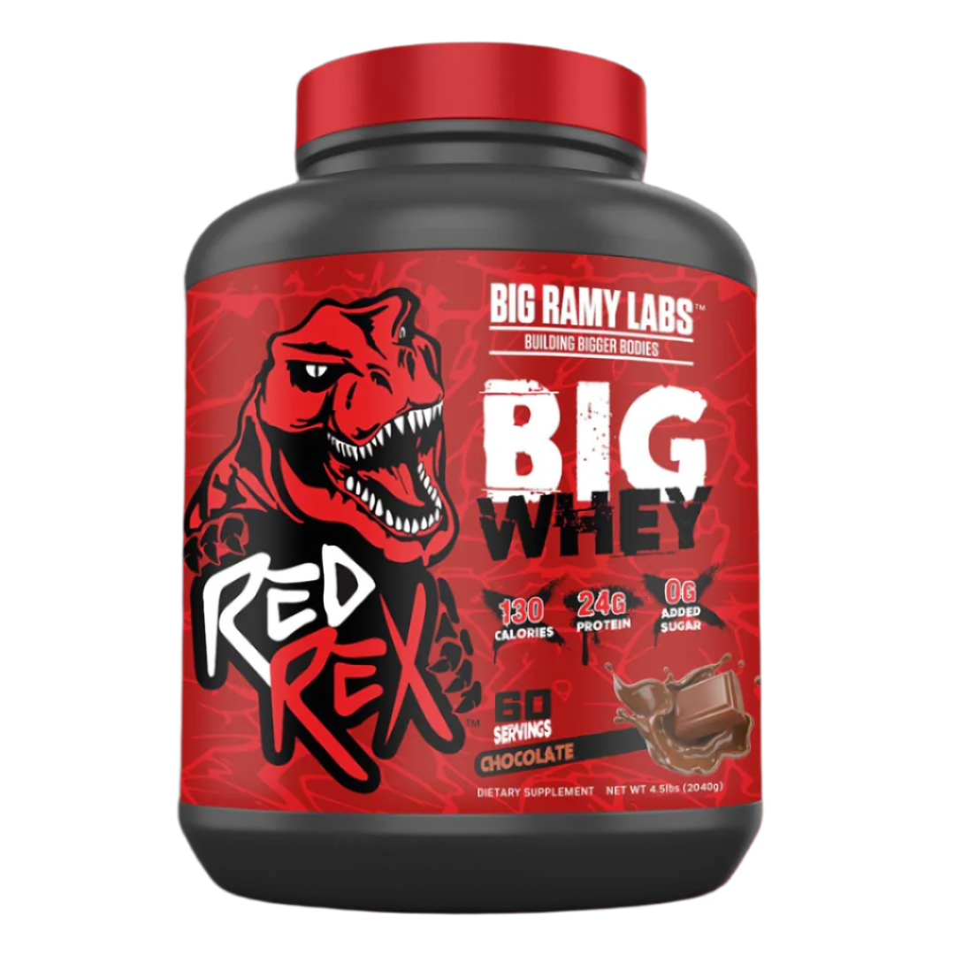 RedRex Big Whey - Whey Protein 4.5 lbs (2 kg)