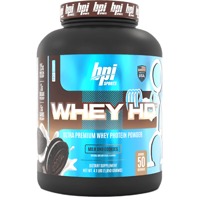 Bpi Sports Whey HD Protein 50 Servings
