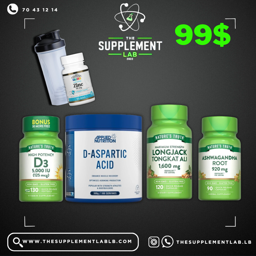 Ultimate Testosterone Support Stack